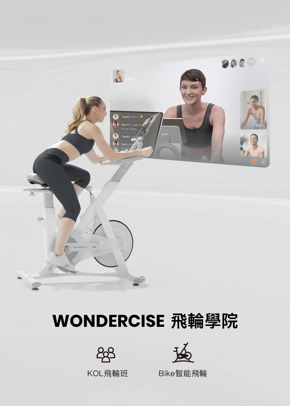 Wondercise Bike